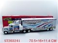 ST203241 - B/O CONTAINER TRUCK WITH FLASH LIGHT