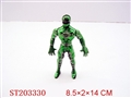 ST203330 - PLATE SUPER MAN