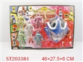ST203384 - CARTOON  FIGURE SET（PLATED）