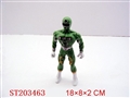 ST203463 - STRIPLAMPNUMBERMAN(FACTCLOLR)