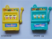 ST203630 - 实色中奖游戏机(红,黄,青绿)
