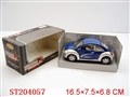 ST204057 - 甲虫回力车(金属)