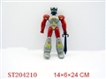 ST204210 - ROBOT WITH LIHGT （2 ASST）