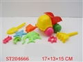 ST204666 - 沙滩桶工具(四款)