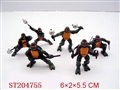 ST204755 - TORTOISE ( 6 STYLES ASSORTED)