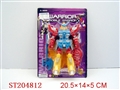 ST204812 - ROBOT WITH LIGHTS（3 COLORS ASSORTED）