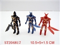 ST204817 - CARTOON  FIGURE WITH LIGHTS（3 COLORS ASSORTED）