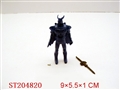 ST204820 - ASSEMBLING CARTOON  FIGURE（3 COLORS ASSORTED）