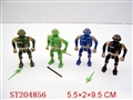 ST204856 - TEENAGE MUTANT NINJA TURTLES WITHOUT LIGHT (2 STYLES, 3 COLORS ASST)