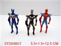 ST204857 - SUPER MAN,BAT MAN,SPIDER MAN WITH LIGHT(3 COLORS)
