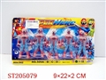 ST205079 - 5PCS SPIDER MAN