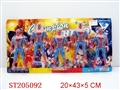 ST205092 - 5PCS SPIDERMAN(HAVELAMP)