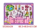 ST205439 - 粉红色城堡带灯光音乐