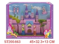 ST205463 - 粉红色城堡带灯光音乐