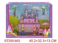 ST205465 - 粉红色城堡带灯光音乐