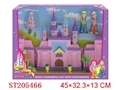 ST205466 - 粉红色城堡带灯光音乐