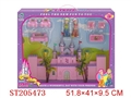 ST205473 - PINK CASTLE WITH LIGHTS AND MUSIC