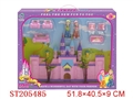 ST205485 - PINK CASTLE WITH LIGHTS AND MUSIC