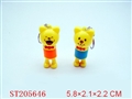 ST205646 - CARTOON KEY CHAIN（2 STYLES）
