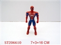 ST206610 - RED SPIDRTMAN WITH LIGHTS