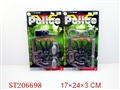 ST206698 - POLICE PLAY  SET（2 STYLES ASSORTED）