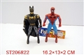 ST206822 - SUPER MAN WITH LIGHTS（2 PCS）