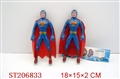 ST206833 - SUPER MAN WITH LIGHTS（2 PCS）