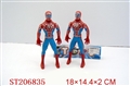 ST206835 - SPIDER MAN WITH LIGHTS（2 PCS）