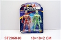 ST206840 - CARTOON  FIGURE WITH LIGHTS（2 PCS）