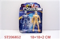 ST206852 - CARTOON  FIGURE WITH LIGHTS（2 PCS）
