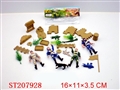ST207928 - SOLDIER（3 COLORS 4 STYLES ASSORTED）