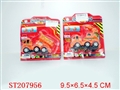 ST207956 - PRESSURED CONSTRUCTION TRUCK（4 STYLES ASSORTED）