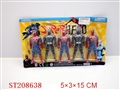 ST208638 - SPIDER MAN(RED,BLACK)