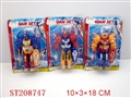 ST208747 - ANDROID WITH LIGHT(3 COLORS 1 STYLES ASSORTED)