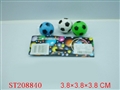 ST208840 - 38mm FOOTBALL MARBLES(3PCS)