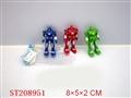 ST208951 - ROBOT （3 COLORS ASSORTED）