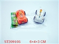 ST209105 - COAST CARTOON CAR (4 ASST)