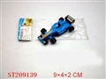 ST209139 - SLIDING F1 FORMULAR CAR (3 COLORS ASSORTED)