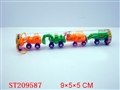 ST209587 - SLIDING SMALL TRUCK(4PCS)