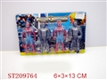 ST209764 - SPIDERMAN WITH LIGHT(4PCS 2 COLORS )