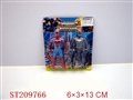 ST209766 - SPIDERMAN WITH LIGHT(2PCS 2 COLORS )