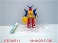 ST210511 - ROBOR WITH/LIGHT (3 COLORS ASSORTED)