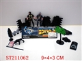 ST211062 - POLICE PLAY  SET(2 STYLES ASSORTED)