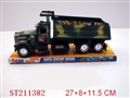 ST211382 - 惯性军事迷彩车