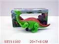 ST211502 - PRESSURED DINOSAUR WITH ACT（3 COLORS ASSORTED）