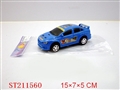 ST211560 - 惯性蜘蛛侠车/三色三款混装