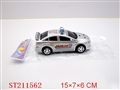 ST211562 - 惯性警车/三款三色混装
