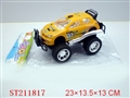 ST211817 - 越野惯性赛车/二款四色混装
