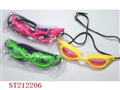 ST212206 - SWIM GOGGLES(4 COLORS ASSORTED)