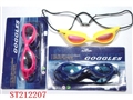 ST212207 - SWIM GOGGLES(4 COLORS ASSORTED)